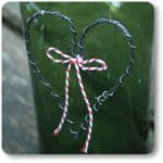 Herzen aus Draht {Lieblingsstück}