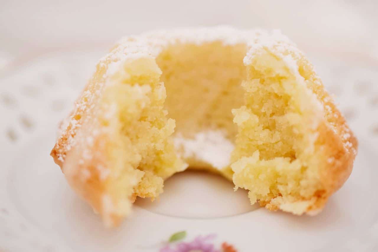 Mini Orangen Gugelhupf mit Grand Marnier