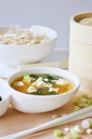 Gesund und gut: Miso Suppe