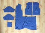 ein einfaches Kinderkleid aus einem Herrenhemd nähen