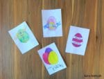 Osterkarten im Handlettering Stil – Gratis Printable