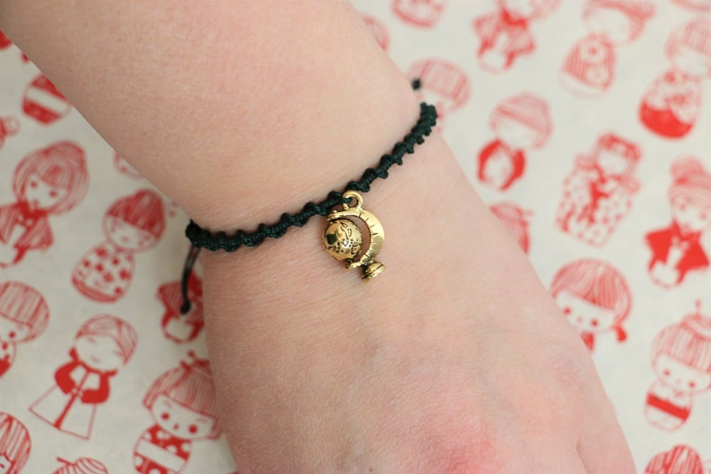 Die Welt an meinem Arm: Globusarmband