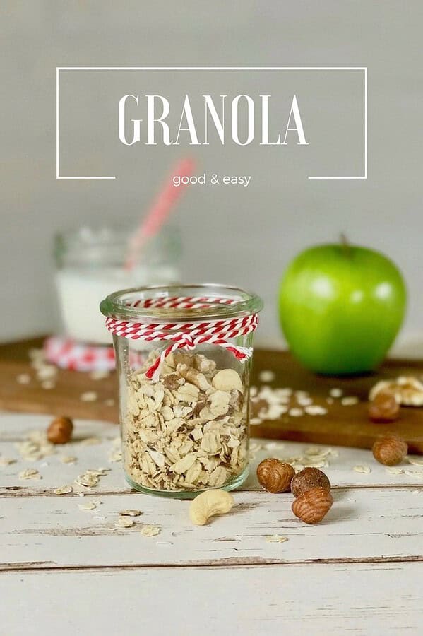 Granola zum Frühstück