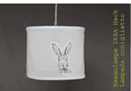Hängeleuchte Hase Ikea Hack
