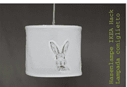 Hängeleuchte Hase Ikea Hack
