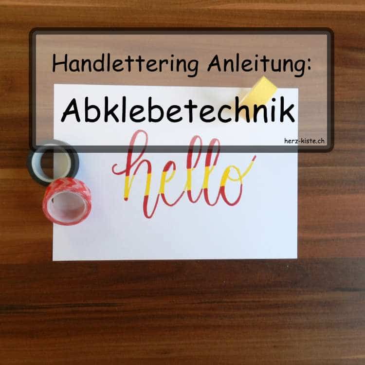 Handlettering: 5 kreative Anleitungen