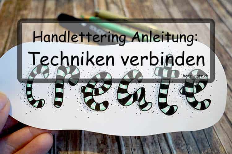 Handlettering: 5 kreative Anleitungen