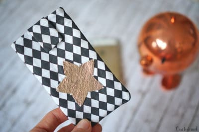 DIY-Handyhülle mit Lederstern