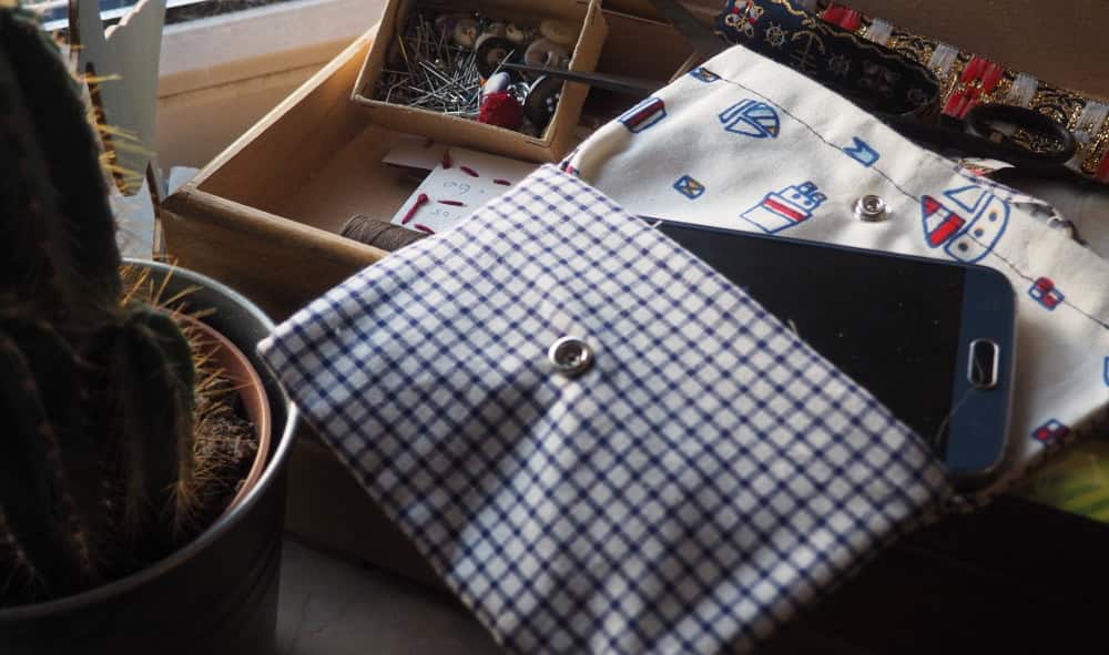 AHOI Hummer Handytasche nähen