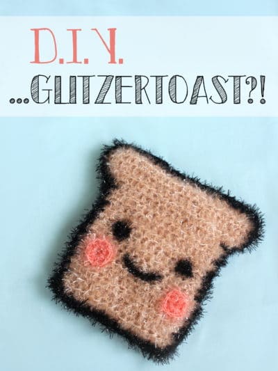 Toast-Schwamm häkeln mit Creative Bubble