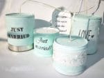 Hochzeitsdosen – ein Dosen-Upcycling