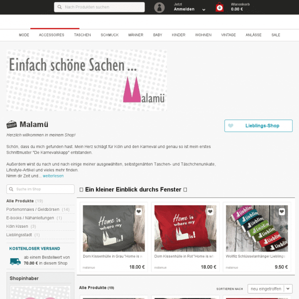 Malamü – Jedes Stück ein Unikat.