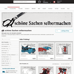 schoeneSachenselbermachen – ebooks für Frauen und Kinder als Sofortdownload, Anleitungen mit vielen Fotos, Schnittmuster in mehreren Größen