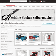 schoeneSachenselbermachen – ebooks für Frauen und Kinder als Sofortdownload, Anleitungen mit vielen Fotos, Schnittmuster in mehreren Größen