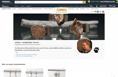 schönes! - handgefertigter Schmuck: Amazon.de: Handmade