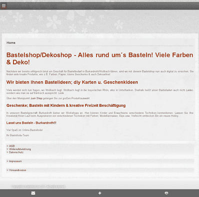 Bastellode - Shop - Bastelshop für Basteln, Farben & Deko - Burkardroth