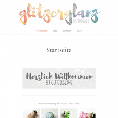 glitzerglanz – Dein Blog, rund ums Häkeln