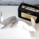 3D-Hasen aus Papier