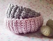 Häkeln, wie gestrickt und verkürzte Reihen