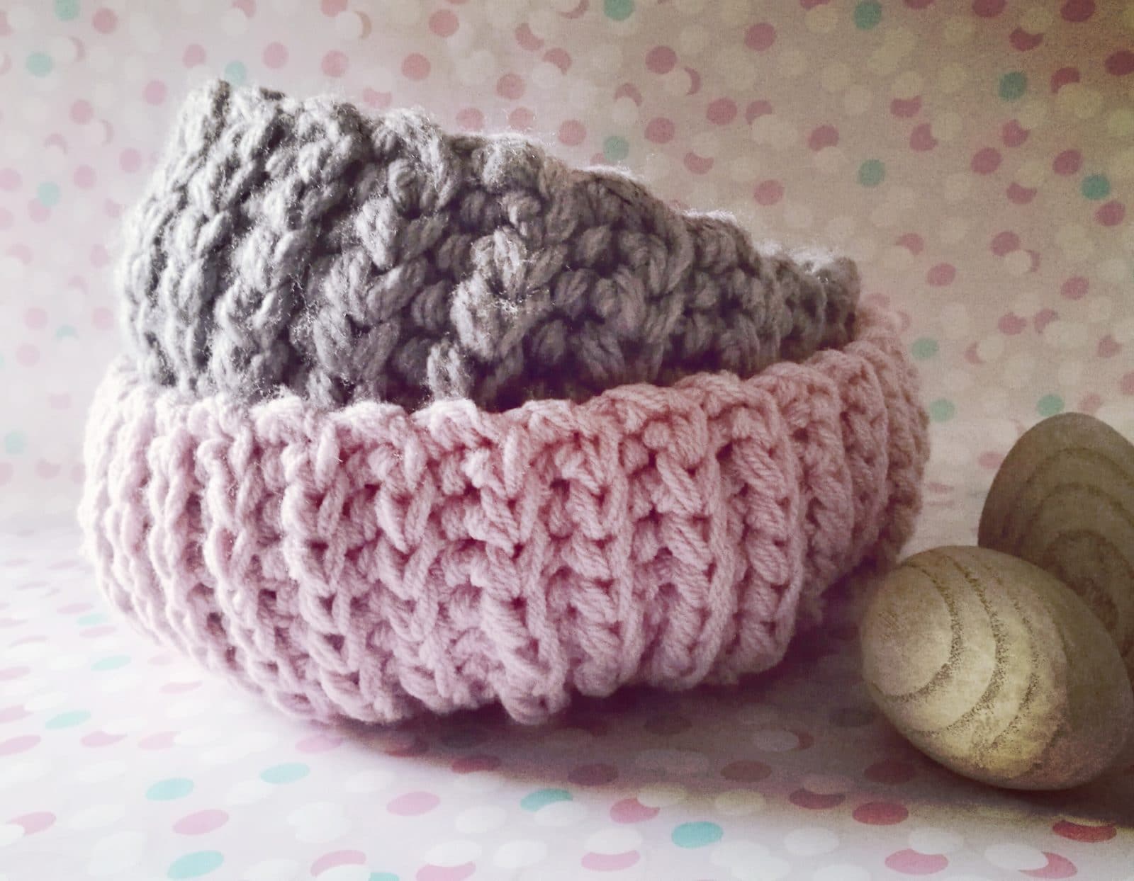 Häkeln, wie gestrickt und verkürzte Reihen