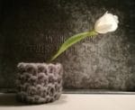 DIY Kerzenhalter stricken