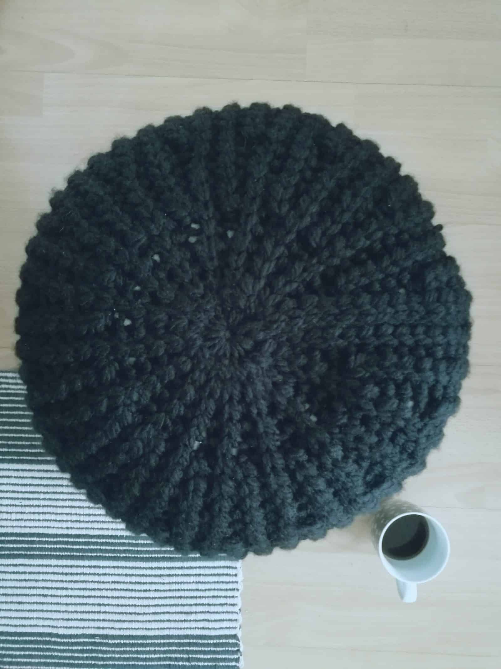 Häkeln, wie gestrickt und verkürzte Reihen