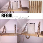 Regal abhängen