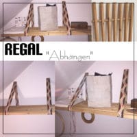 Regal abhängen