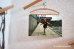 DIY Anleitung: Kleiderbügel als Bilderrahmen