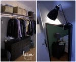DIY Kleiderschrank  – ja es geht schön und praktisch in einem