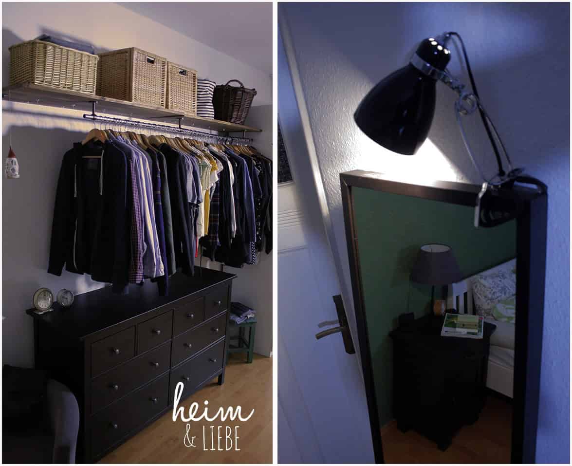 DIY Kleiderschrank  – ja es geht schön und praktisch in einem