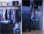 DIY Kleiderschrank  – ja es geht schön und praktisch in einem