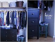 DIY Kleiderschrank  – ja es geht schön und praktisch in einem