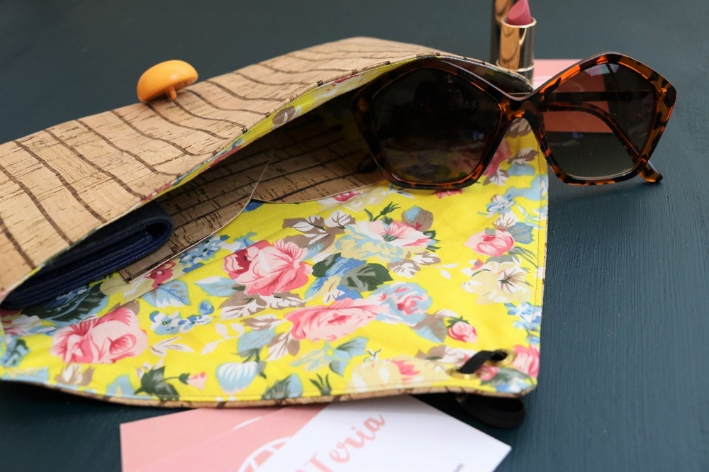 DIY Summer Vibes: Korkclutch