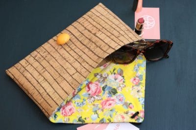 DIY Summer Vibes: Korkclutch