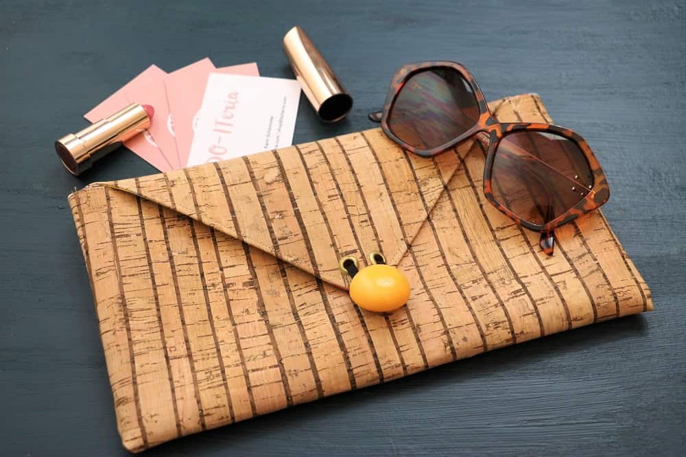 DIY Summer Vibes: Korkclutch
