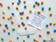 Geschenkidee: Nervennahrung als Lernmotivation