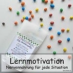 Geschenkidee: Nervennahrung als Lernmotivation