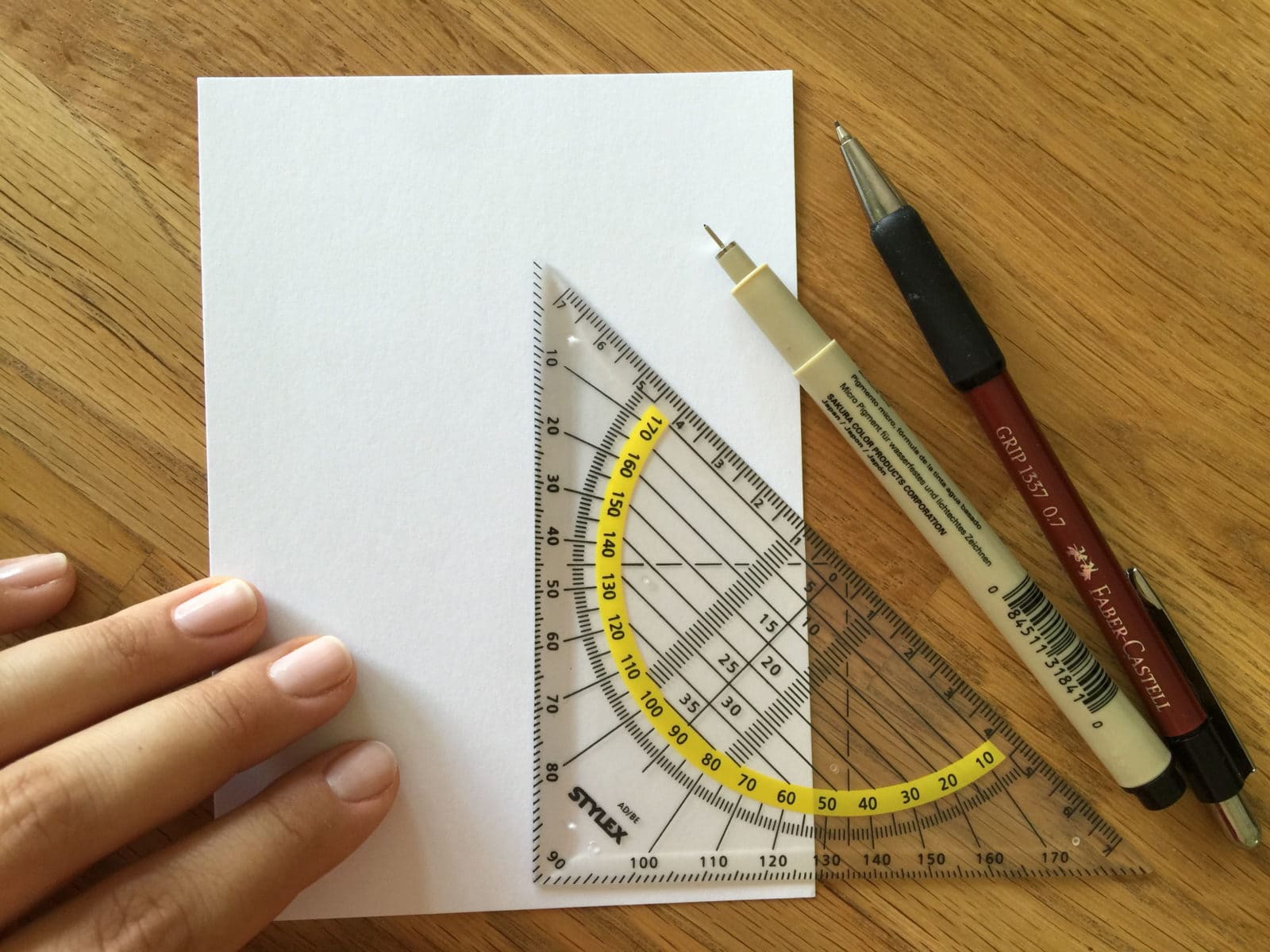 Faux Calligraphy