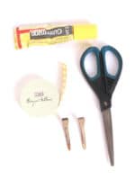 Haarspangen mit Webband