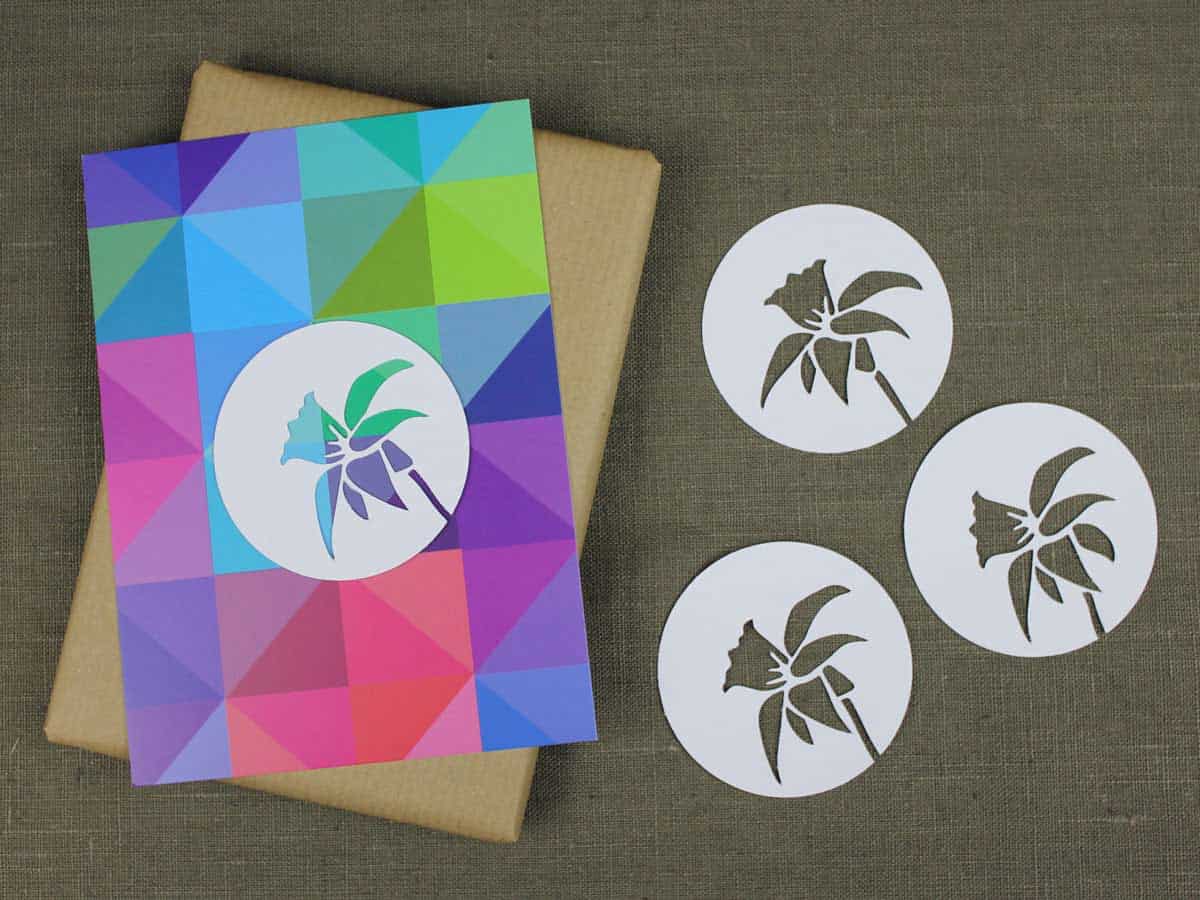 Narzissen {Free-Printable & Plotter-Freebie}
