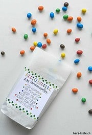 Geschenkidee: Nervennahrung als Lernmotivation