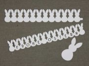 Osterhasen-Wimpelketten [Plotter-Freebie]