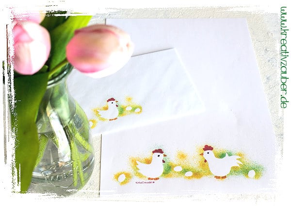 Briefpapier Mit Passendem Kuvert Zu Ostern Handmade Kultur