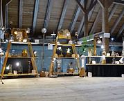 ML Upcycling Licht – Zauberhafte Beleuchtung aus schönem Schrott und hübschen Fundstücken.