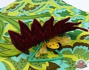 Ein Käferbuch nähen – Spielbuch für Kleinkinder