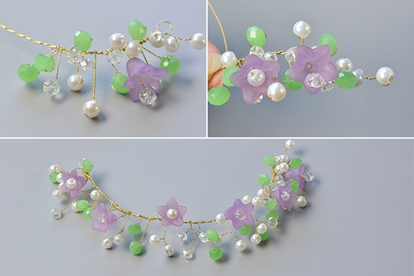 Eine Blumen Halskette Selber Machen Mit Perlen Handmade Kultur
