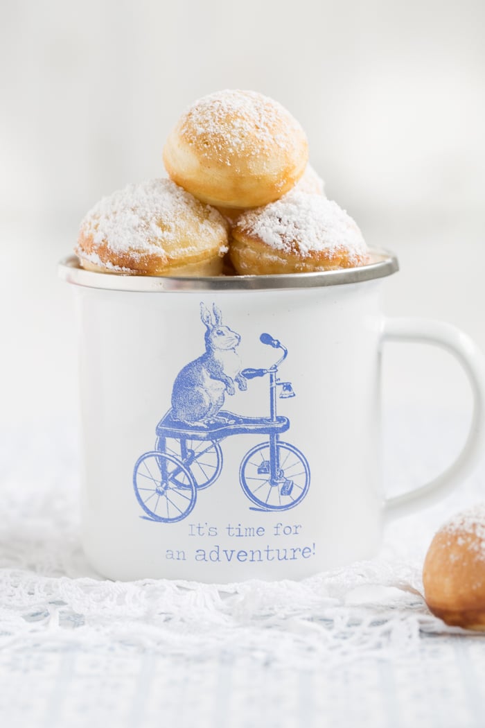 „Poffertjes!“