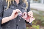 DIY SAMTTÄSCHCHEN ohne nähen