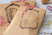 Geschenktüten für Schmuck – Upcycling aus Packpapier
